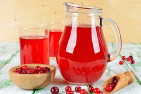 Dietary rules during the treatment of cystitis in women