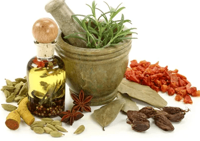 Folk drugs to treat cystitis