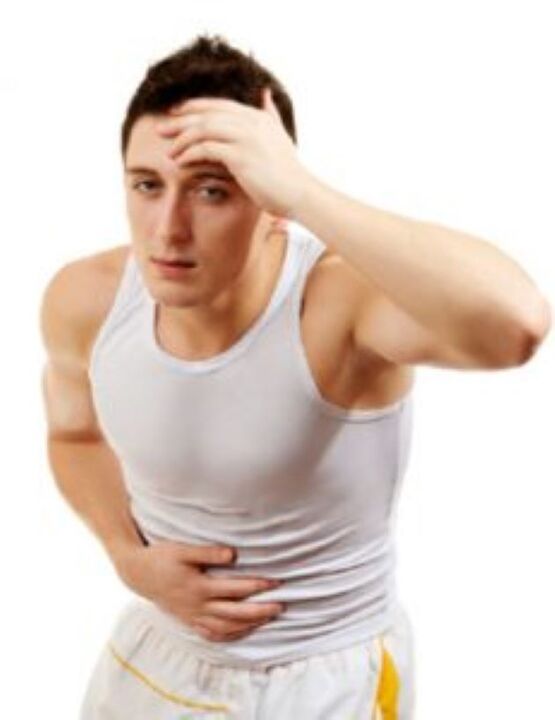 Occurrence of cystitis in men